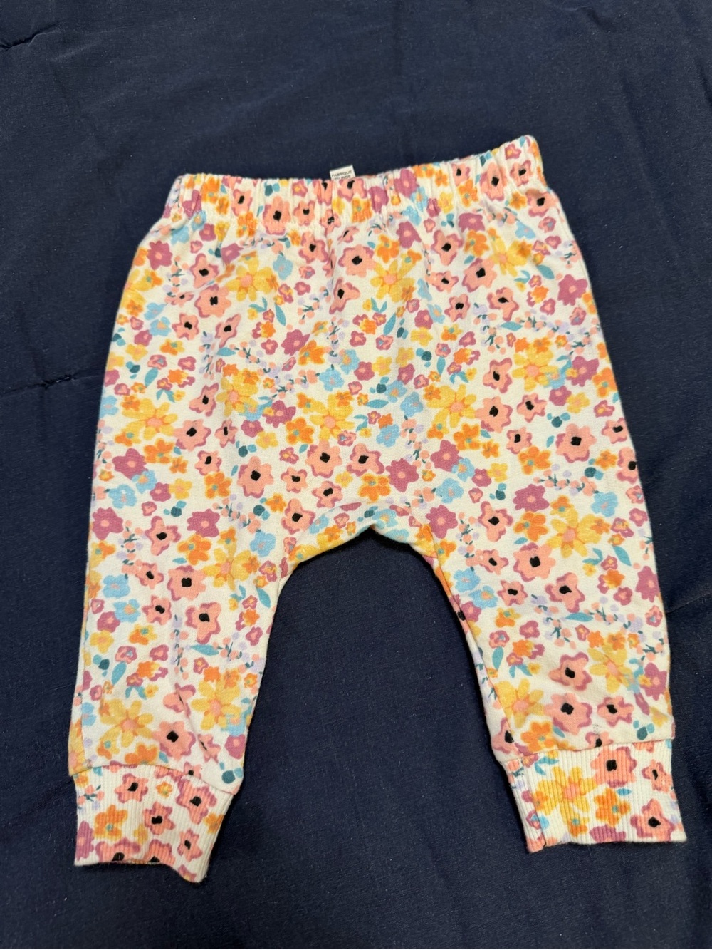 Jessica Simpson Floral Print Leggings - Pink, Yellow, Blue